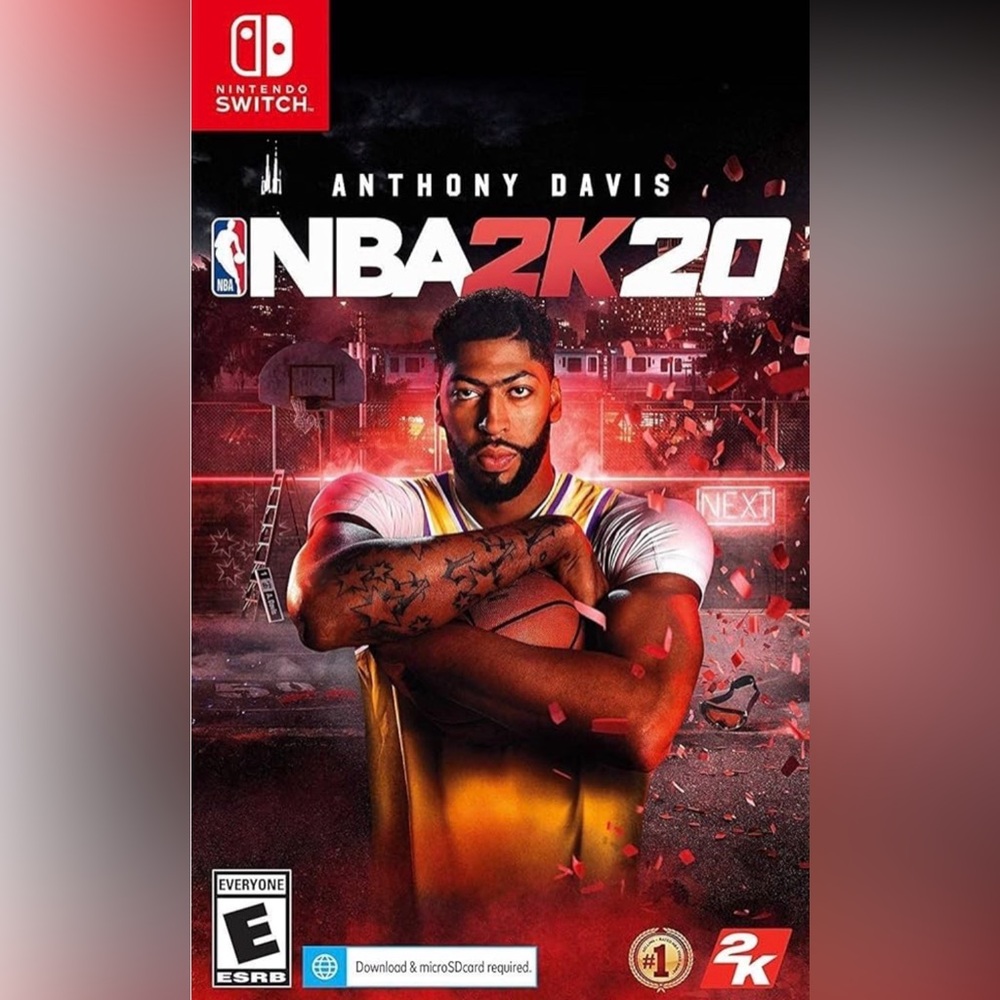 NBA 2K20 Game for Nintendo Switch
